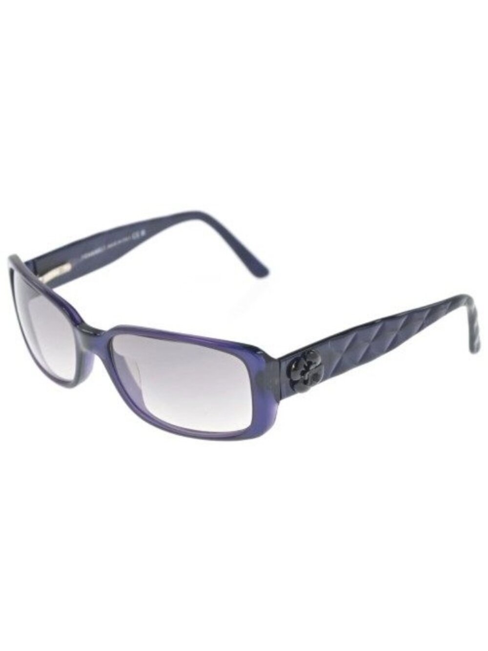 Chanel Sunglasses Eyewear Purple